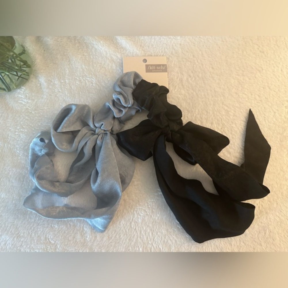 NWT Kitsch Hair Tie Set